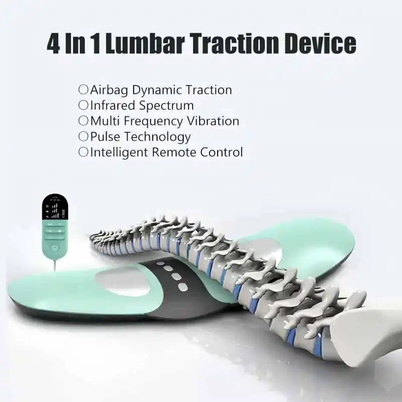 4-in-1 Lumbar Traction Massager