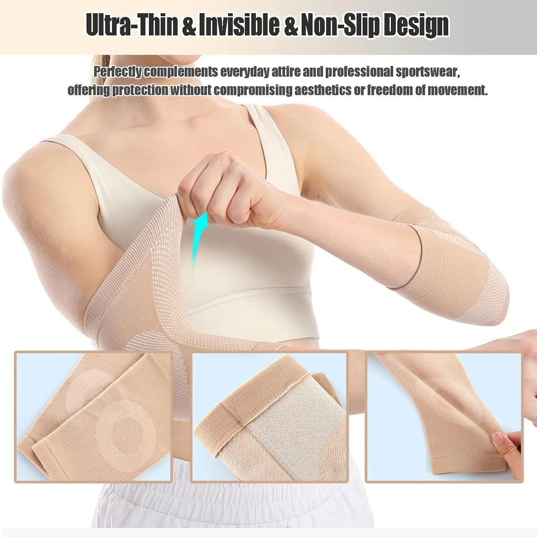 Compression Elbow Brace Sleeve for Sports Support