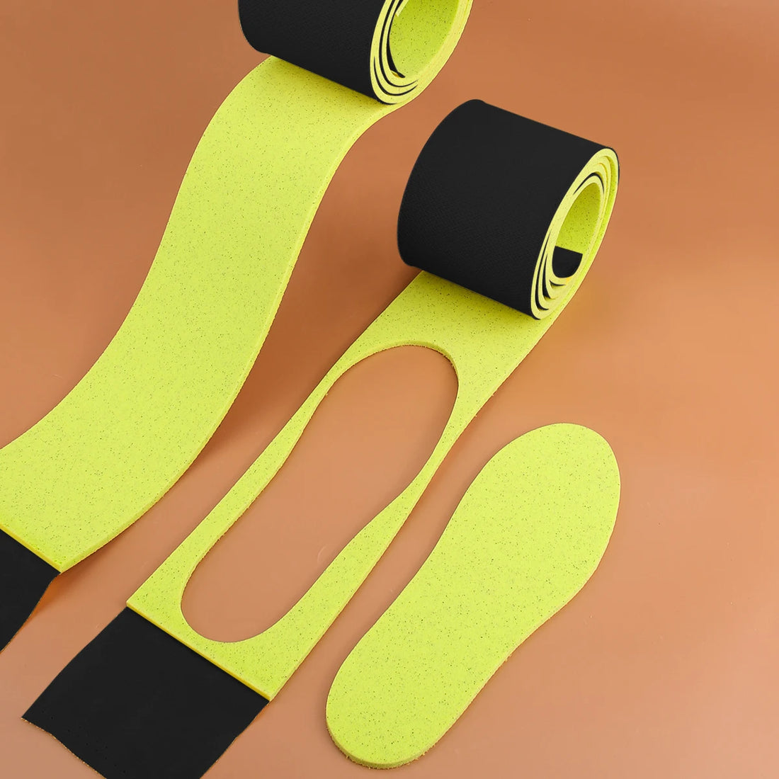 Self-Cutting Memory Foam Insoles for Shoes