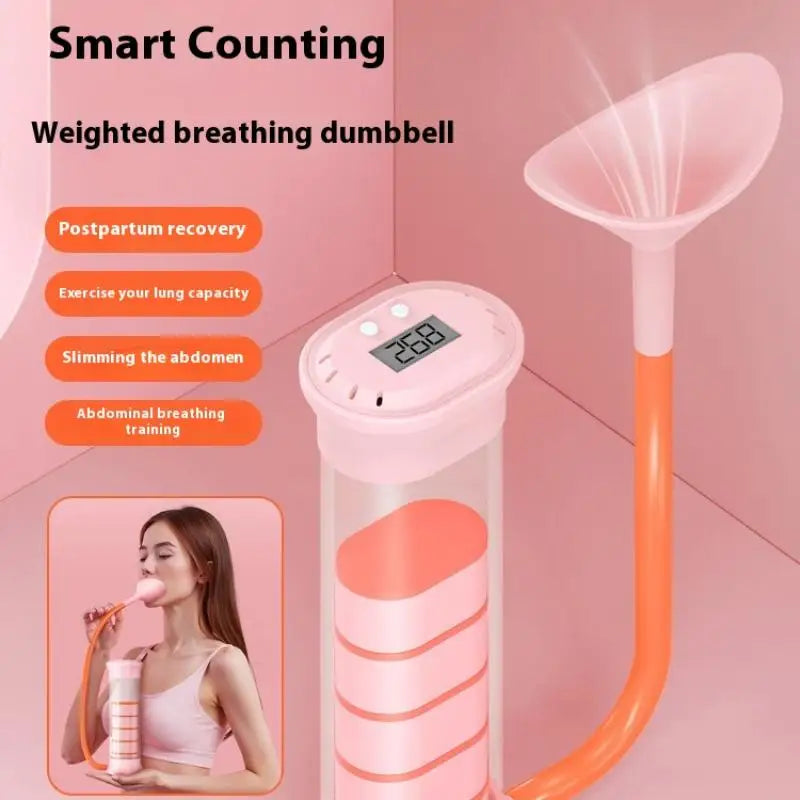 Adjustable Breathing Exercise Trainer