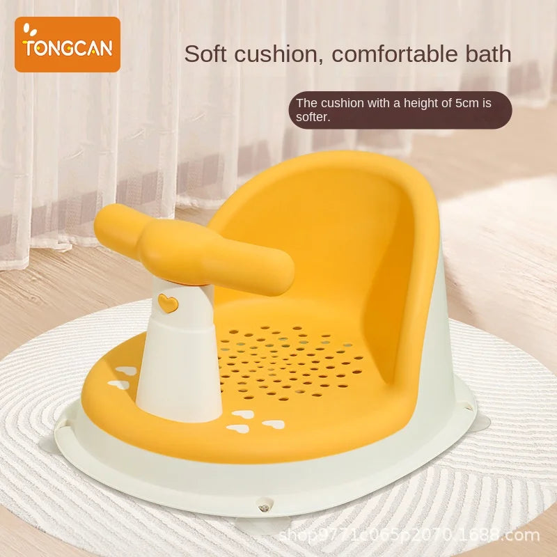 Portable Baby Shower Seat for Newborns and Young Children