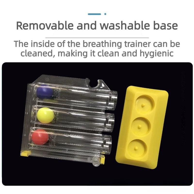 3-Ball or 4-Ball Breathing Trainer