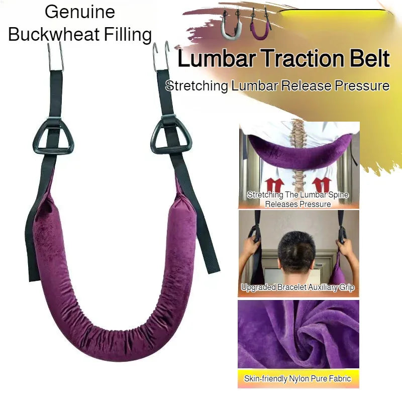 Lumbar Traction Belt for Home Hanging Training