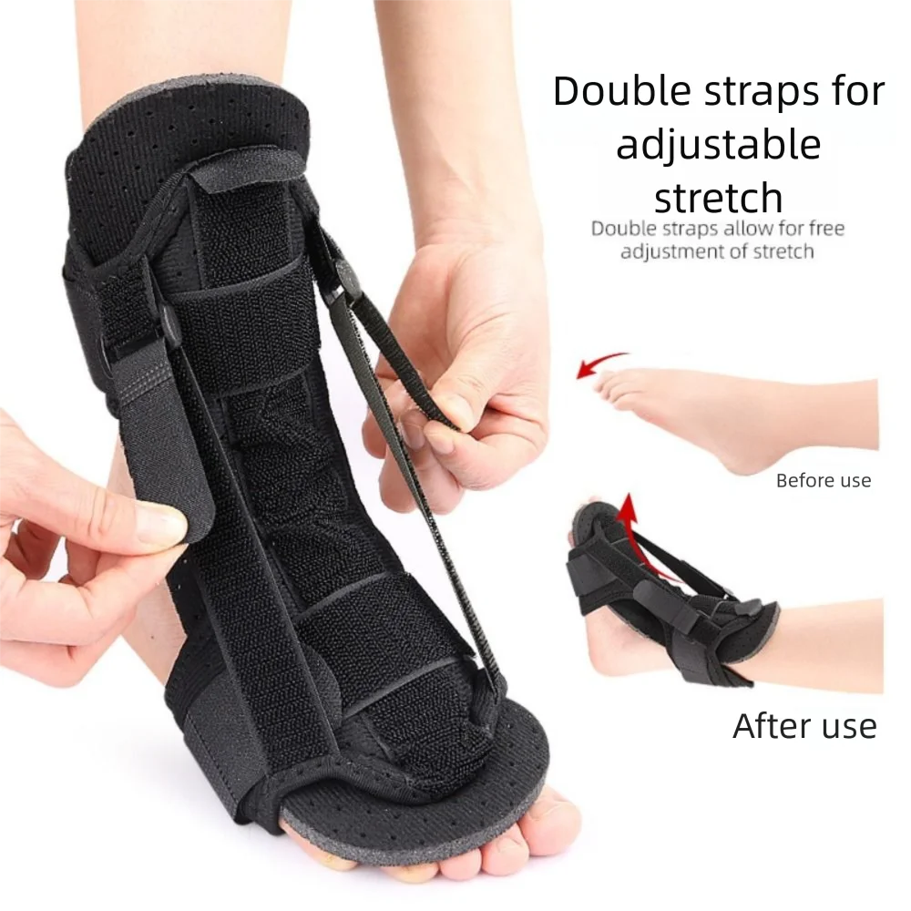 Adjustable Double-Support Foot Splint