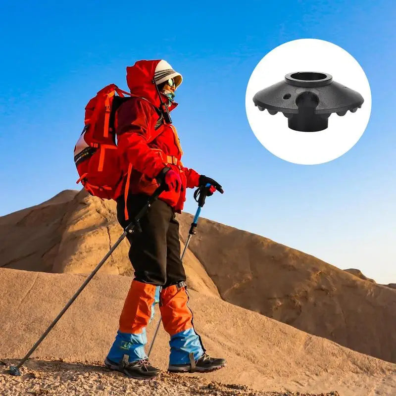 Trekking Pole Snow and Mud Baskets, Set of 2