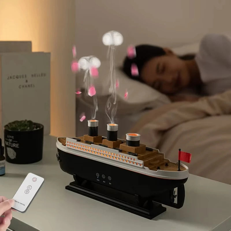 Ultrasonic Humidifier with Remote Control
