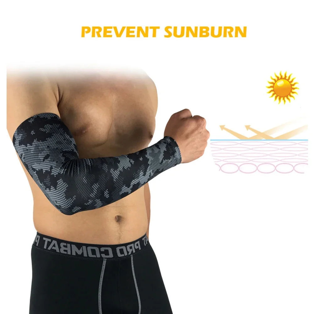 Arm Compression Sleeve in Elastane Knit