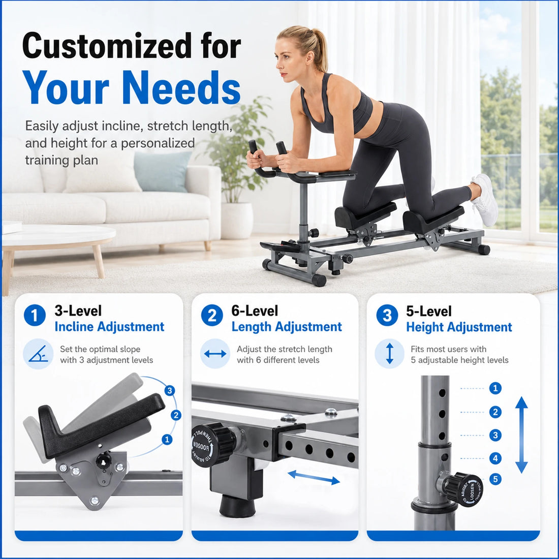 Adjustable Crawling Trainer with Step Counter