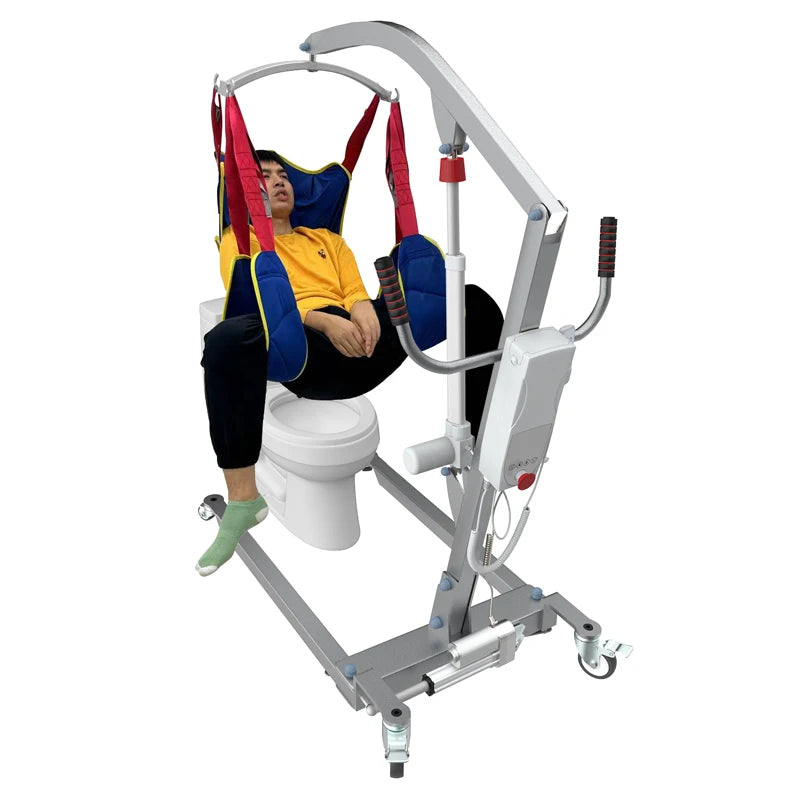 Electric Stand Assist Patient Lift, Transfer Chair and Hoist