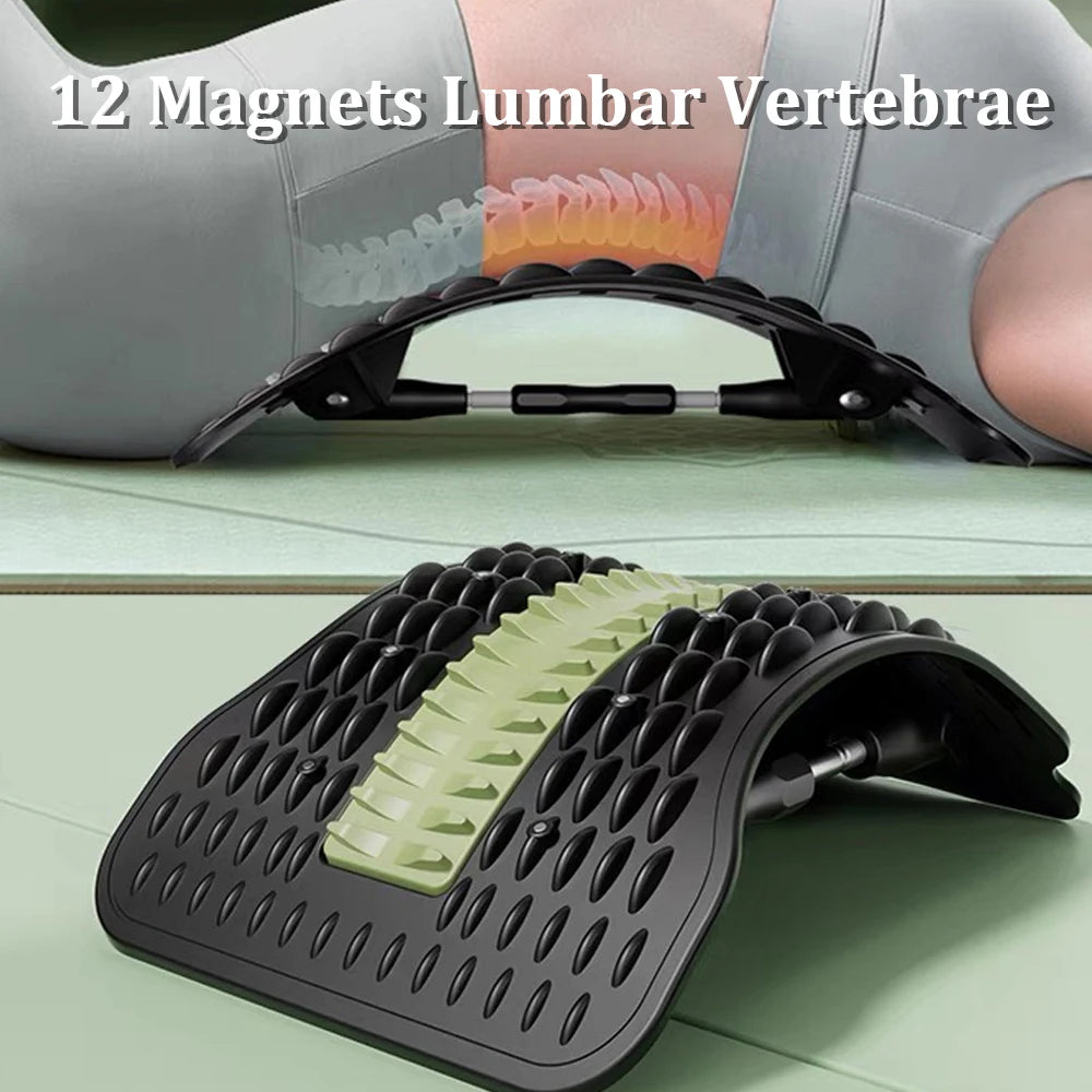 Lumbar Stretcher for Yoga and Back Opening