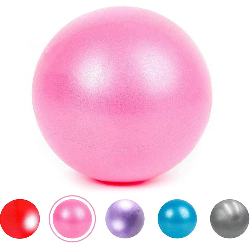 25 cm Mini Exercise Ball for Yoga and Pilates
