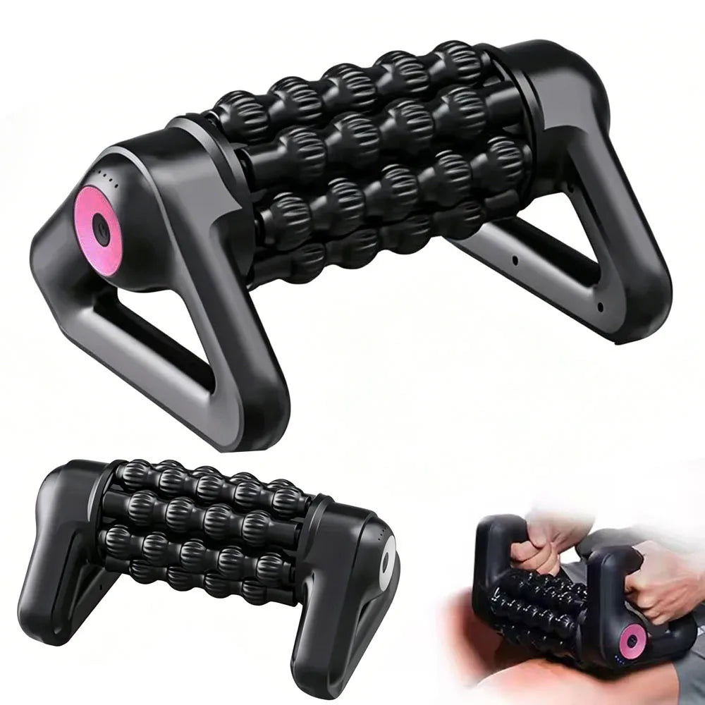 Rechargeable Electric Roller Massage Stick