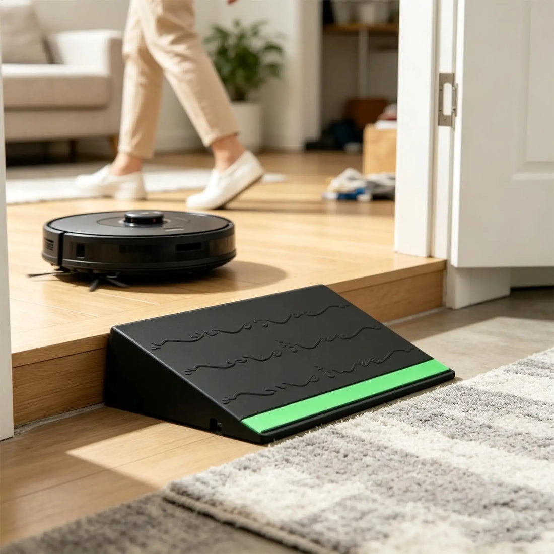 Portable Threshold Ramp, 3–6 cm Options