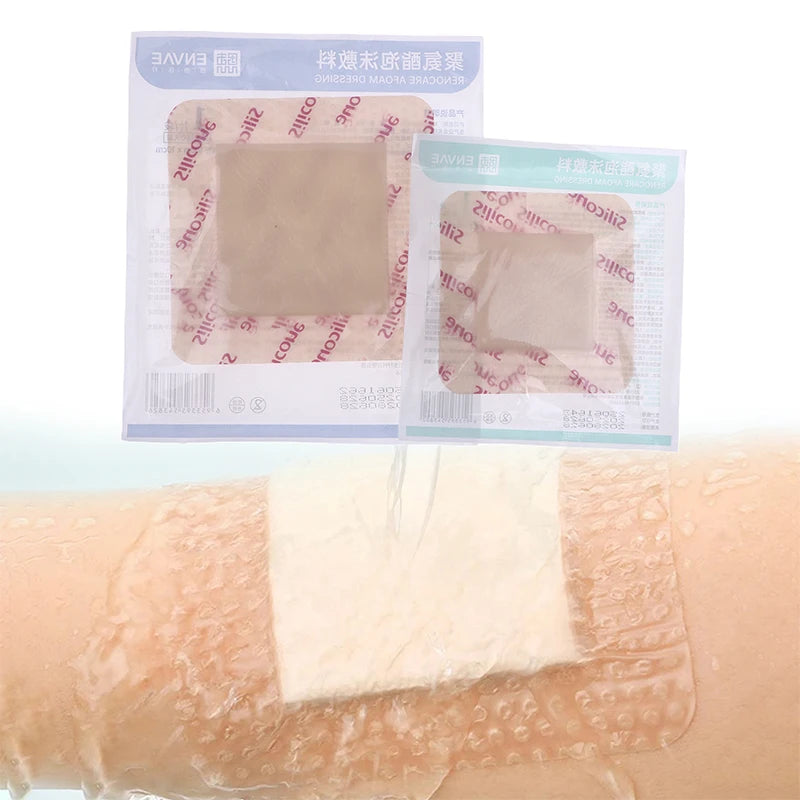 Waterproof Silicone Foam Dressing