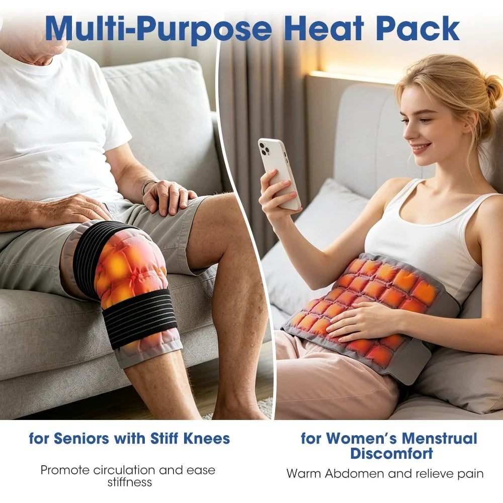 Reusable Hot and Cold Knee Therapy Wrap