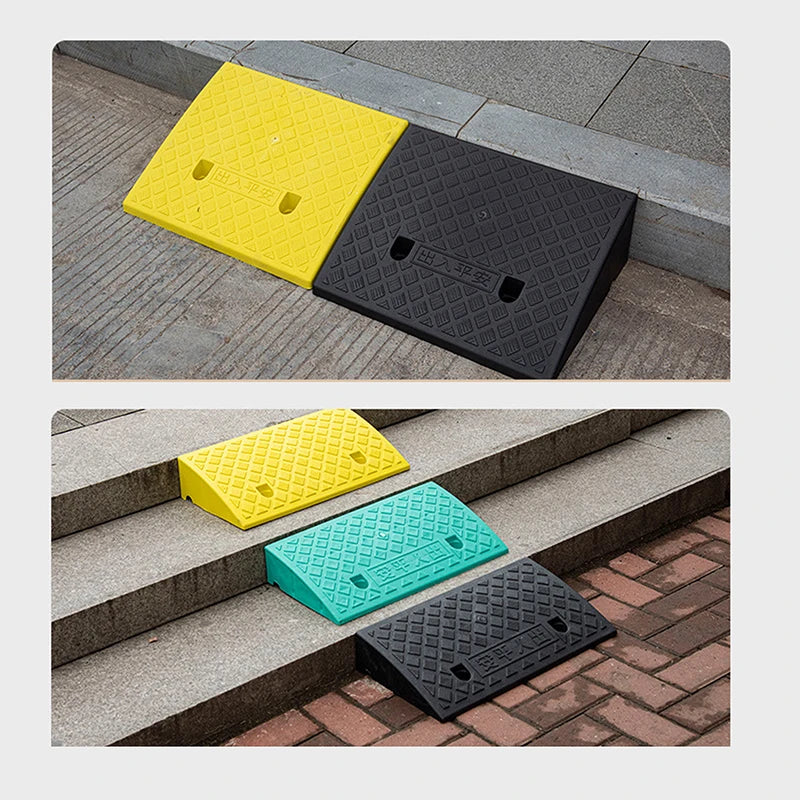 Kerb and Threshold Ramp for Wheelchairs