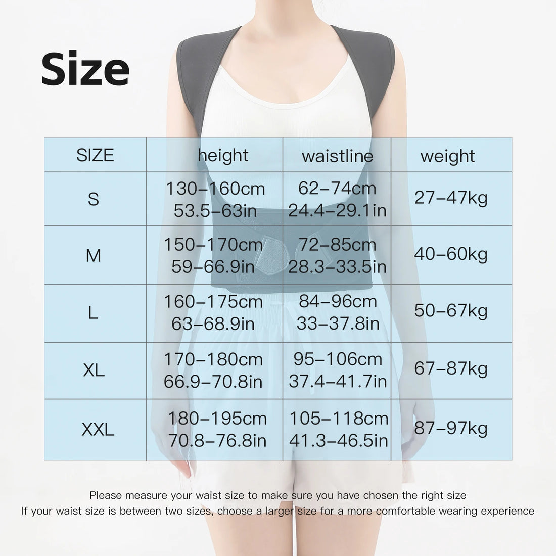 Adjustable Posture Back Brace