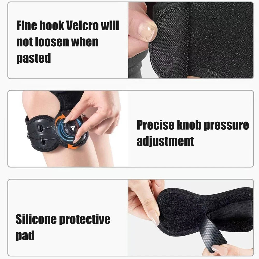 Patellar Tendon Knee Brace with Patella Gel Pads