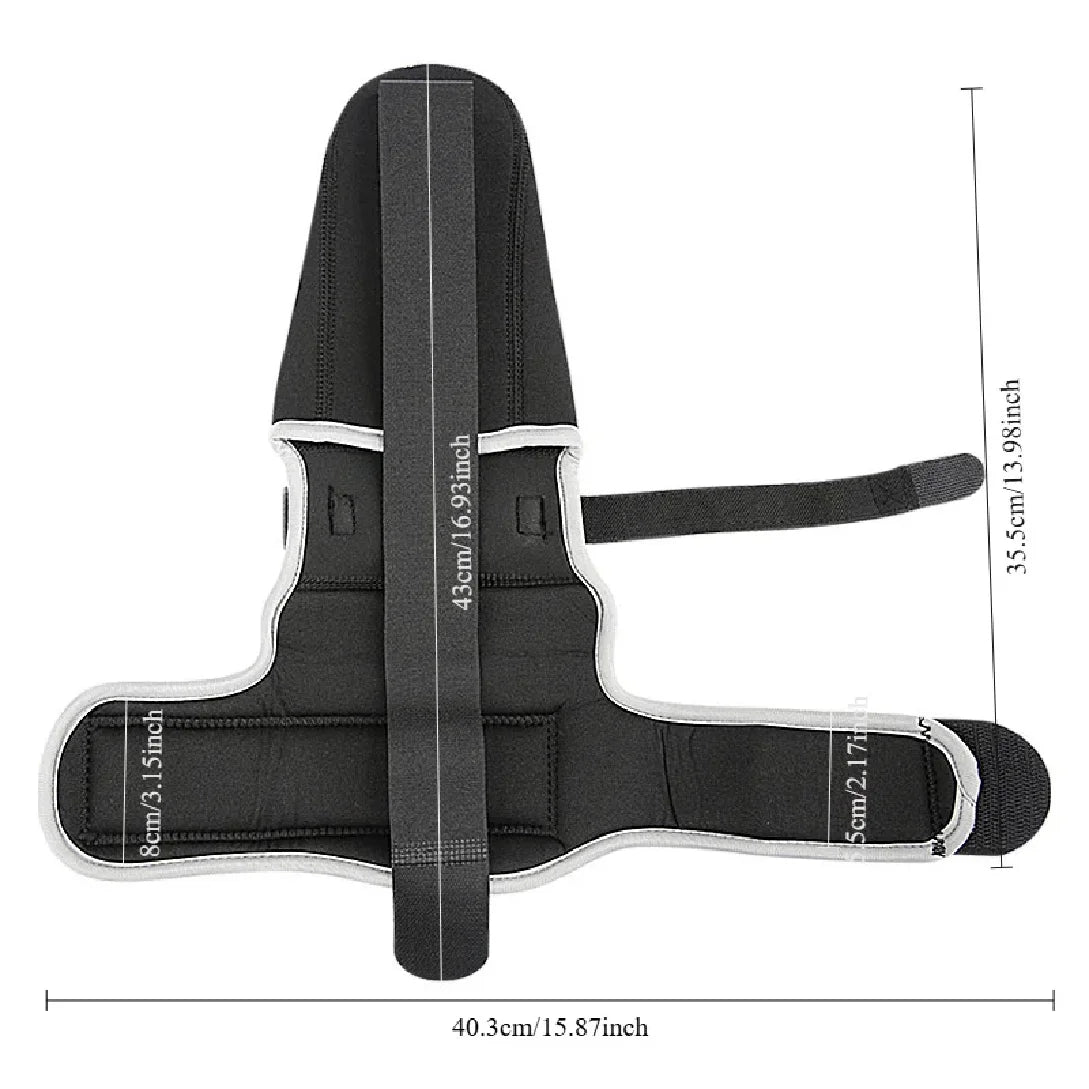 Adjustable Day and Night Foot Drop Splint