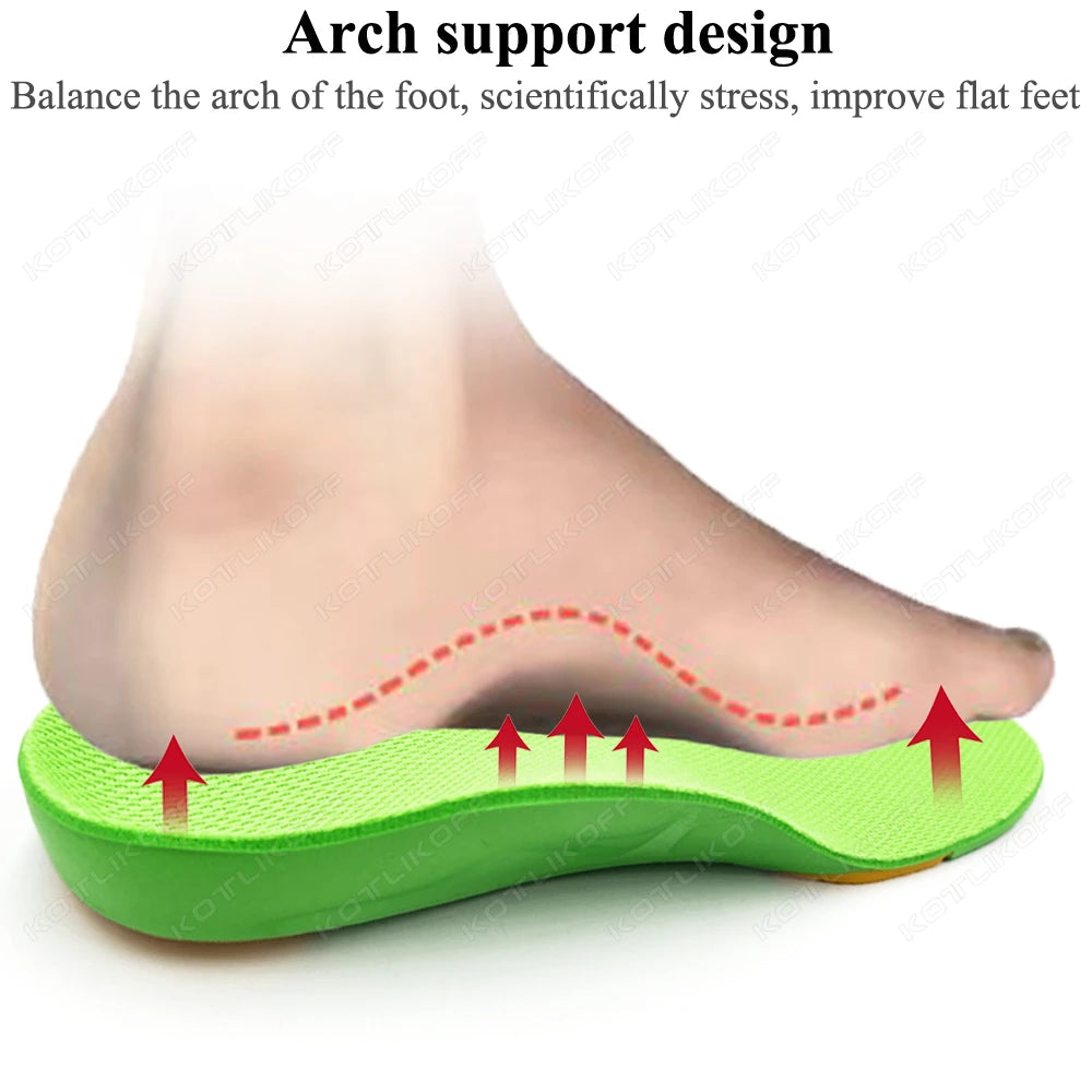 Children's Arch Support Insoles for Shoes