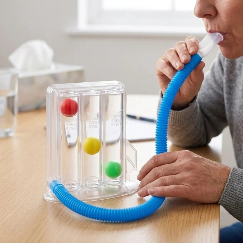 3-Ball or 4-Ball Breathing Trainer