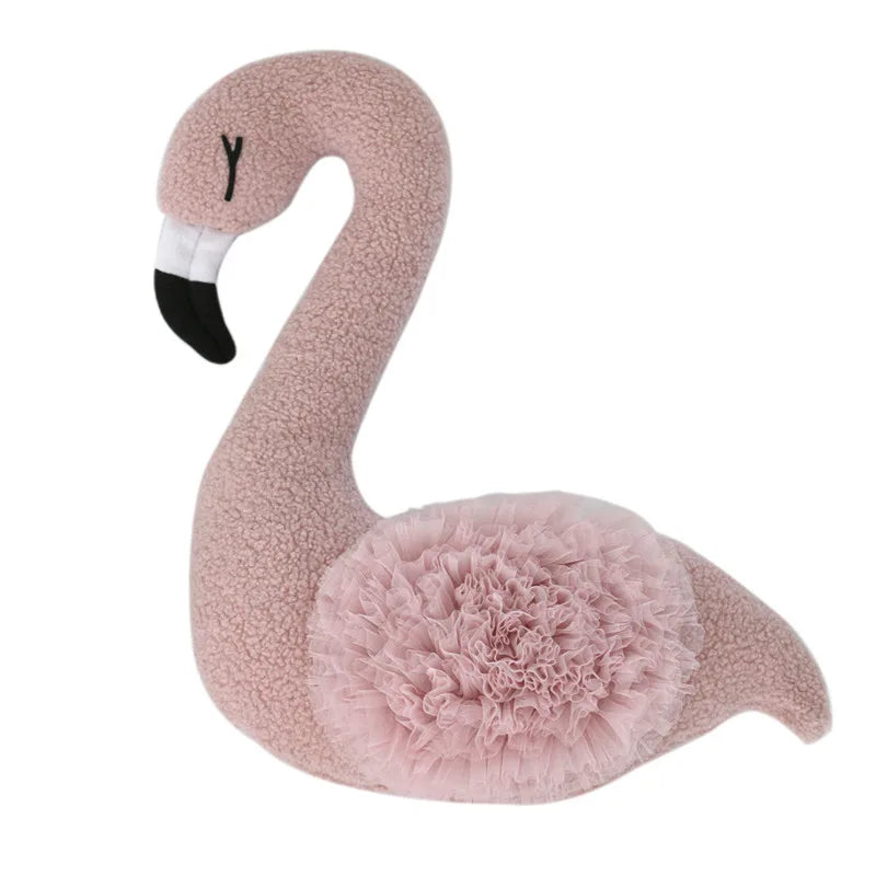 Pink Flamingo Newborn Photography Prop