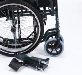 Reinforced Steel Foldable Manual Wheelchair