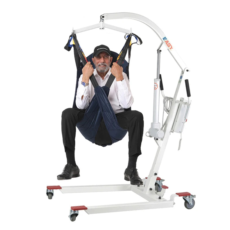 Foldable Electric Patient Hoist for Home Care