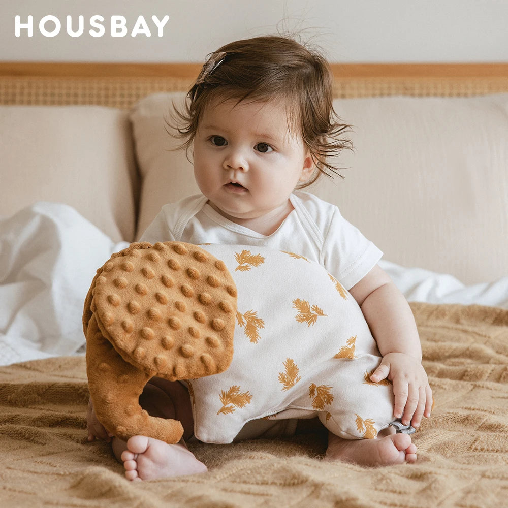 U-Shaped Elephant Baby Pillow