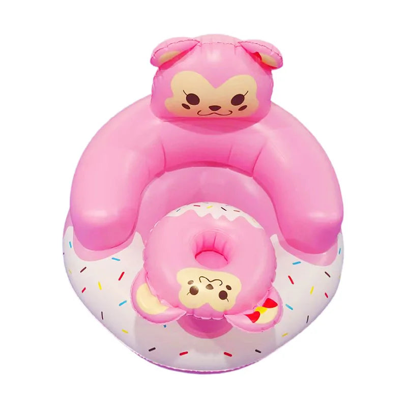 Inflatable Baby Chair for Bath Time