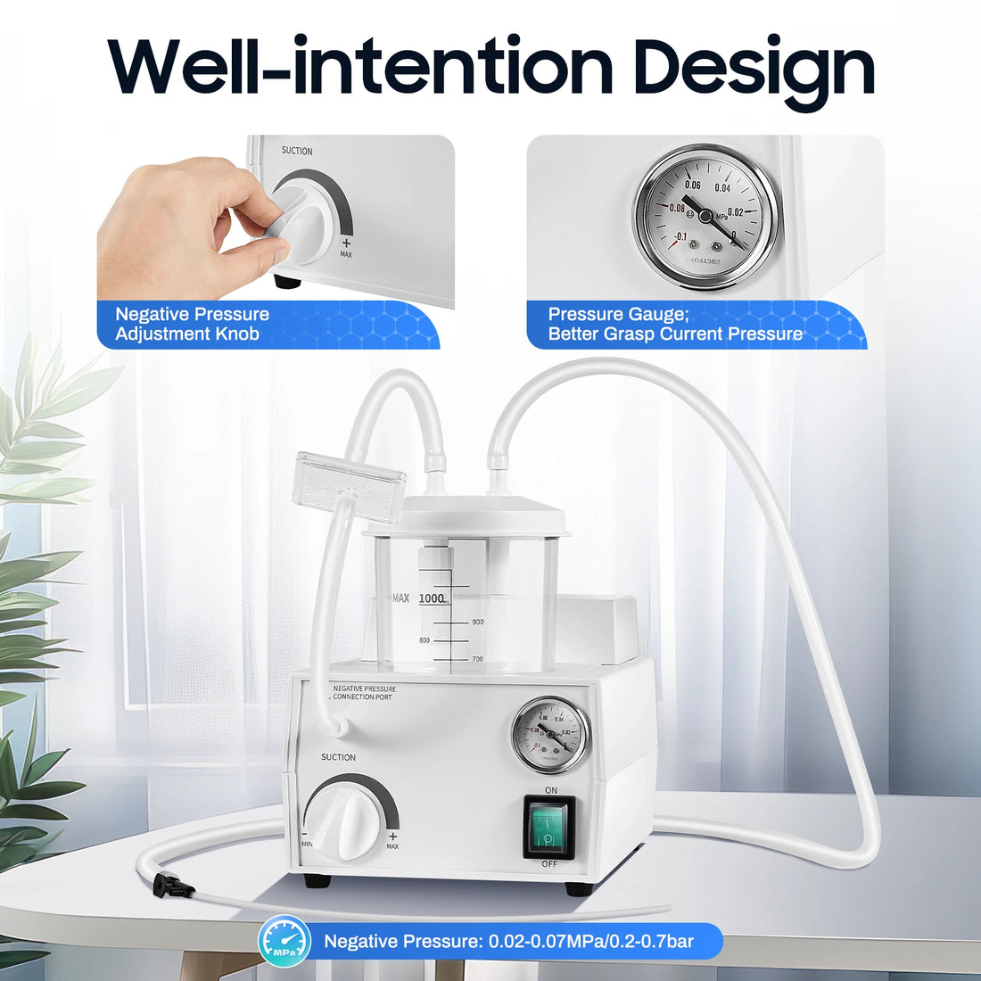 Portable Electric Suction Machine