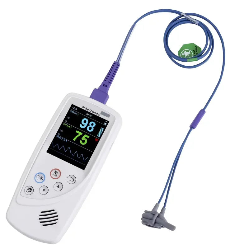 Handheld Pulse Oximeter for SpO2 and Pulse Rate