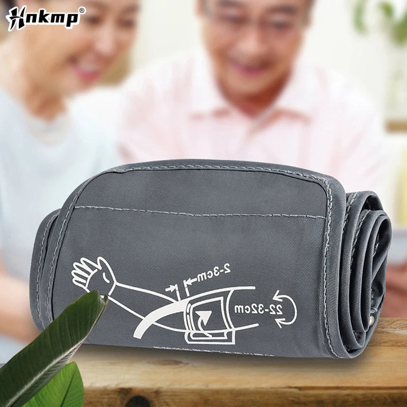 Single-Tube Blood Pressure Monitor Arm Cuff, 22–32 cm