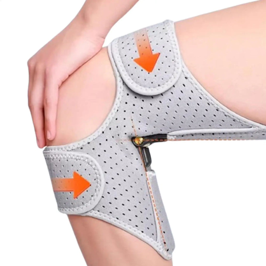 Adjustable Knee Brace with Patella Pad