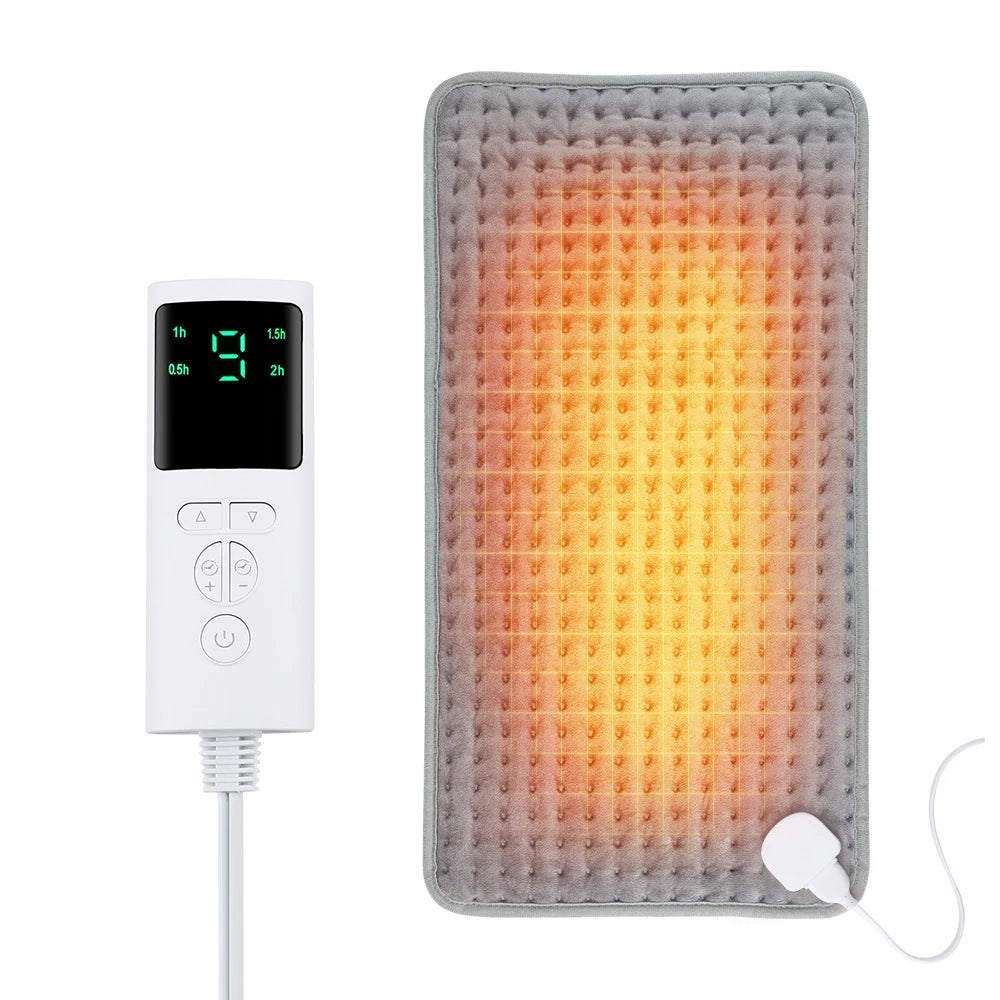 Electric Heated Blanket with Four Timer Settings