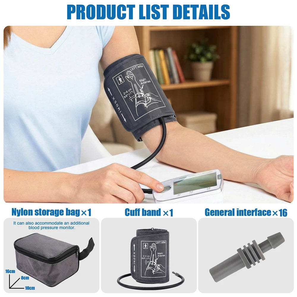 Arm Blood Pressure Monitor Cuff Sleeve