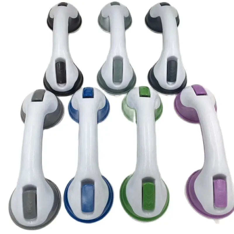 Plastic Suction Shower and Bathtub Handle