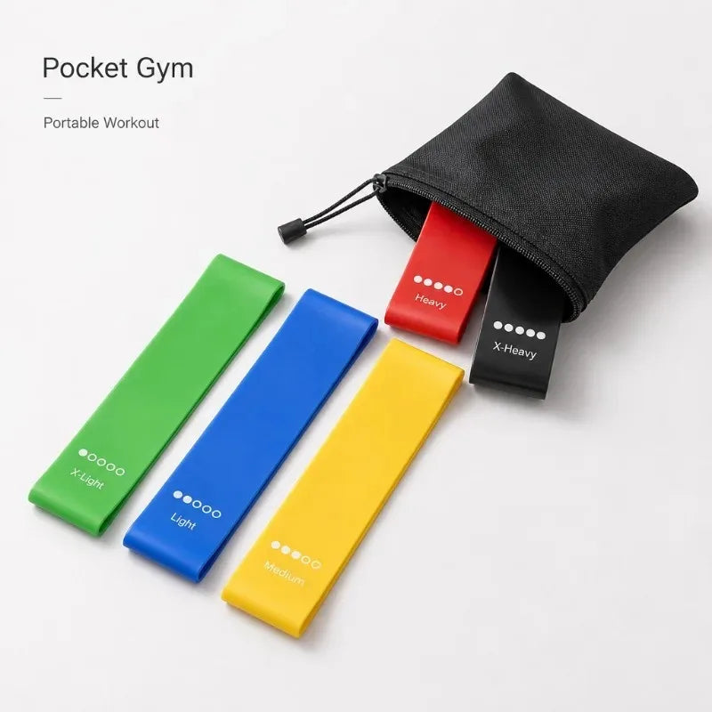 Resistance Bands Set for Home Fitness