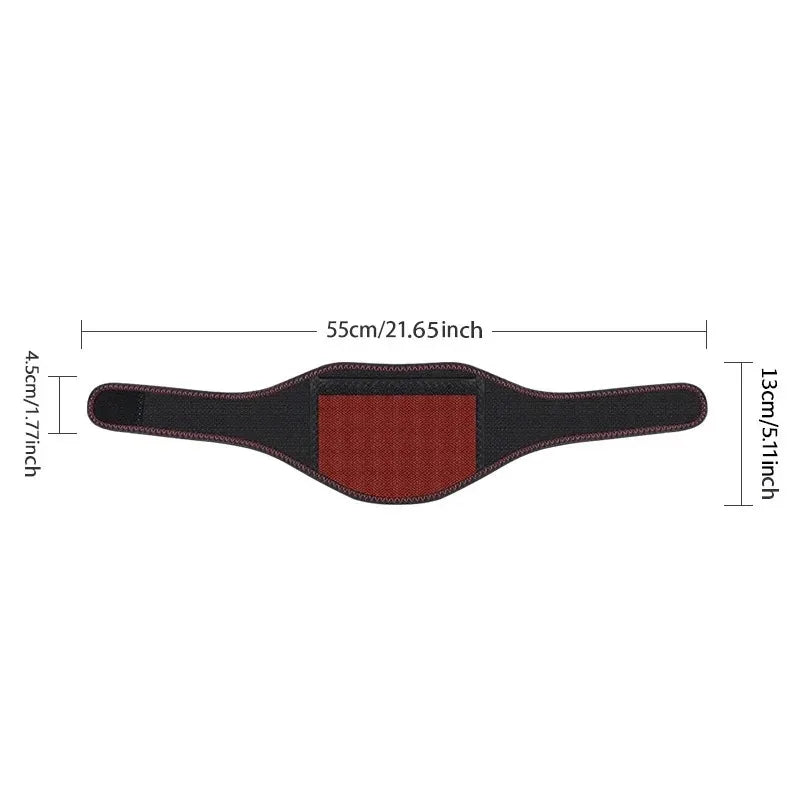 Adjustable Heating and Massage Neck Brace
