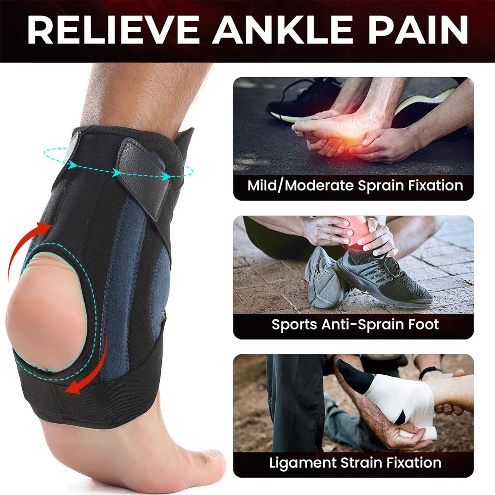 Adjustable Ankle Support Brace