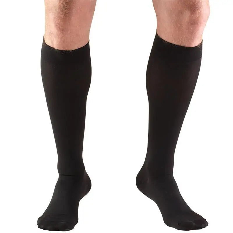Knee-High Closed-Toe Compression Socks, 23–32 mmHg
