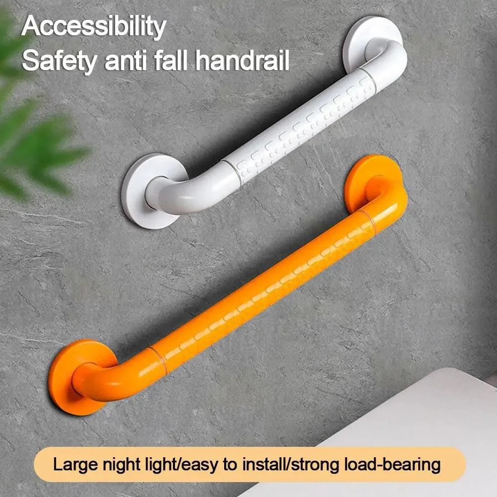 Stainless Steel Bathroom Grab Bar with Towel Rack
