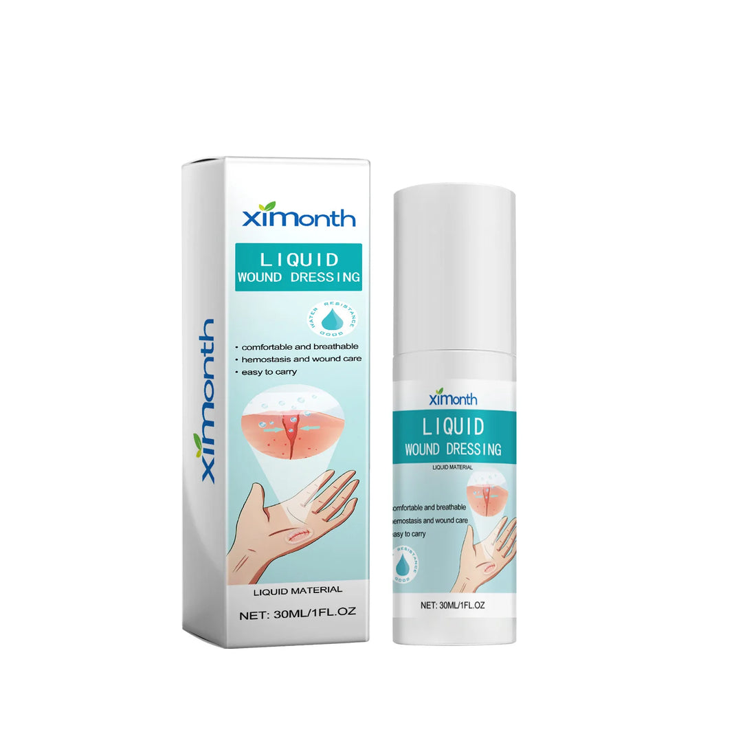 Waterproof Liquid Bandage Spray, 30 ml
