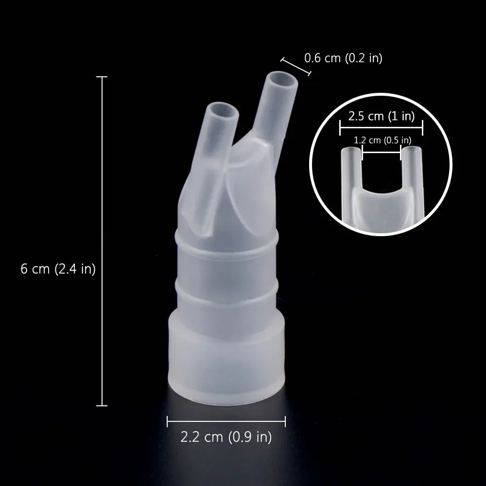 Adult and Child Nebulizer Mouth Tube Set