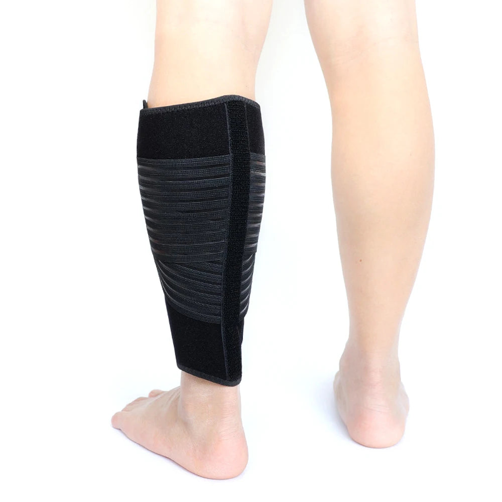 Calf Compression Sleeve with Adjustable Velcro Wrap