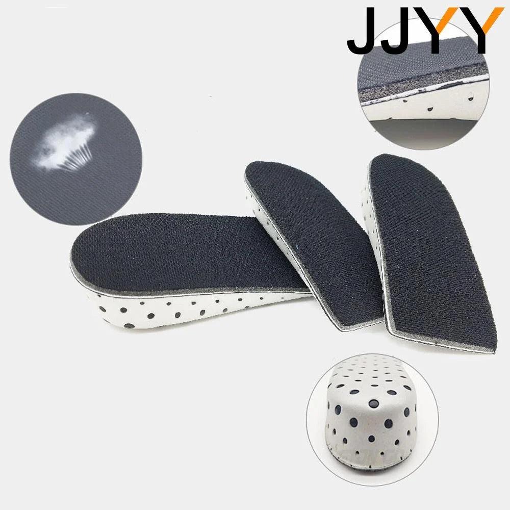 Height-Increasing Shoe Inserts, Full or Half Pad