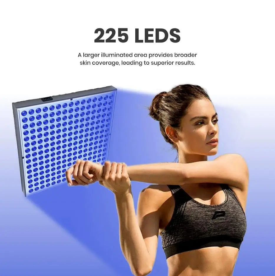 45W Red and Near-Infrared Light Panel, 660nm and 850nm