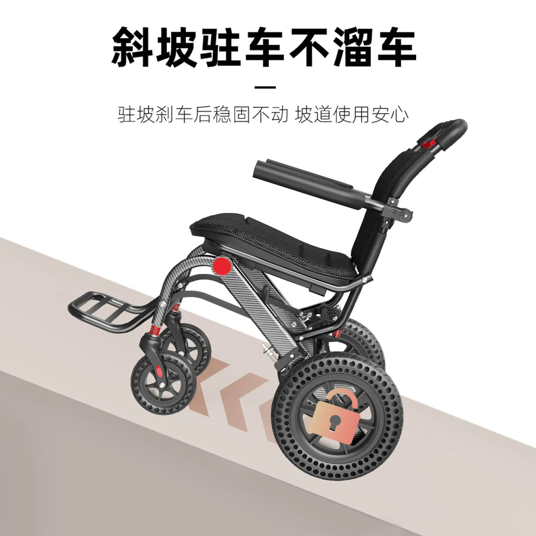 Folding Hand-Push Travel Mobility Cart
