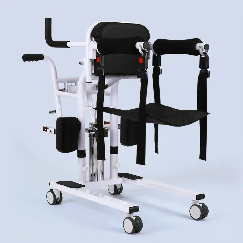 Patient Transfer Chair for Assisted Transfers