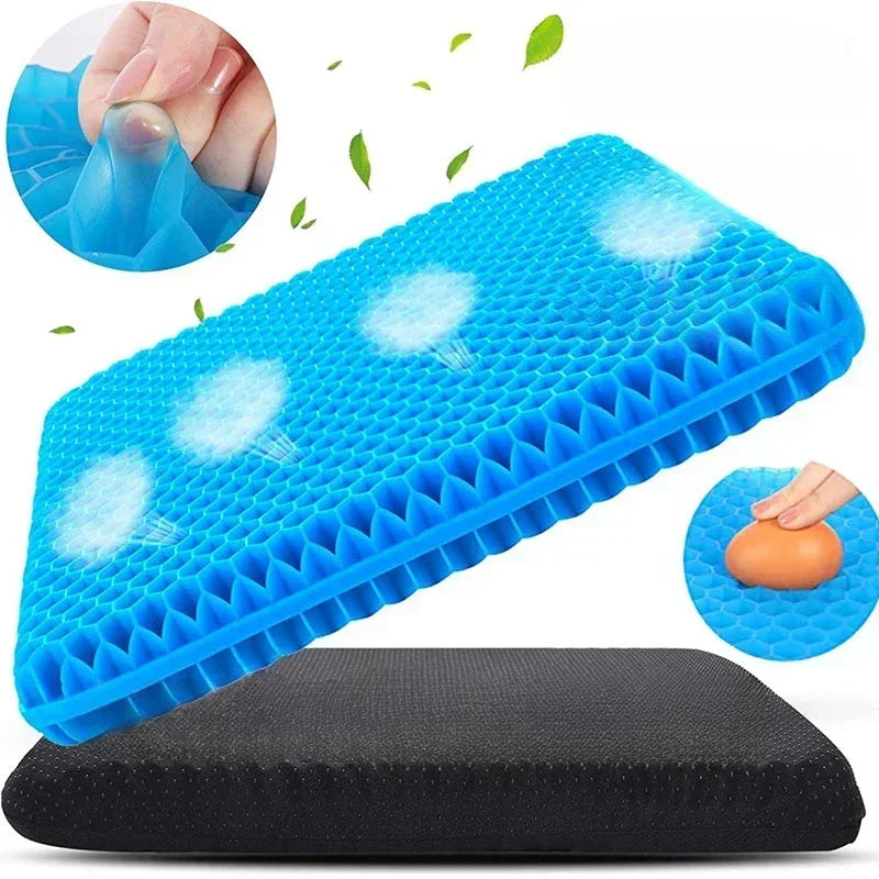 Double-Thick Gel Seat Cushion